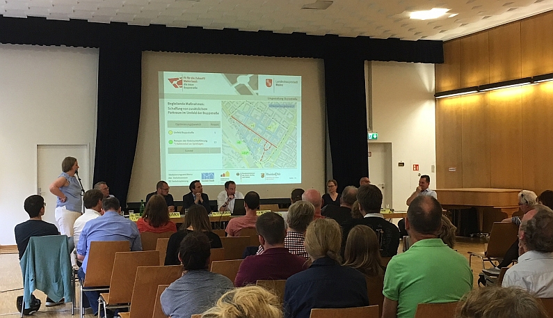 Mainz& Umbau Boppstraße: Pläne ohne Ampel stoßen auf Widerstand - Geschäftsleute und Hausbesitzer kritisieren mangelnde Information - Droht Schlagader der Propfen? Umbau Boppstraße: Pläne ohne Ampel stoßen auf Widerstand - Geschäftsleute und Hausbesitzer kritisieren mangelnde Information - Droht Schlagader der Propfen?