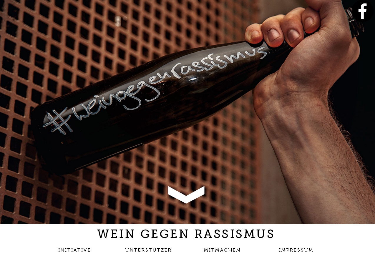 Mainz& Mainz&-Adventskalender Türchen 14: Wein gegen Rassismus Mainz&-Adventskalender Türchen 14: Wein gegen Rassismus