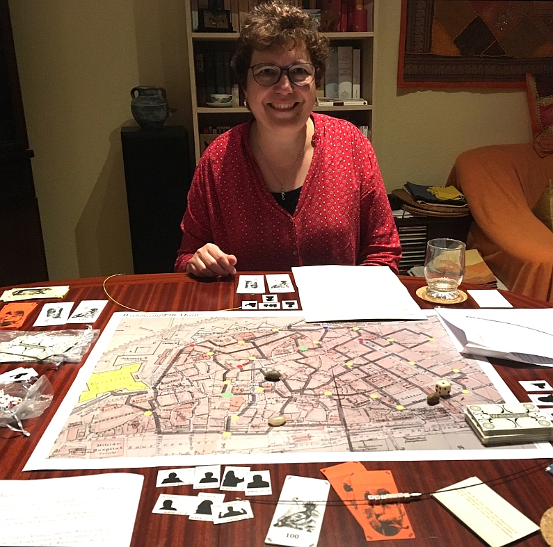 Mainz& Wahlkampf in Mainz: Mainzerin erfindet Brettspiel - Politikvermittlung mit Spaß und vielen Mainzer Anspielungen Wahlkampf in Mainz: Mainzerin erfindet Brettspiel - Politikvermittlung mit Spaß und vielen Mainzer Anspielungen