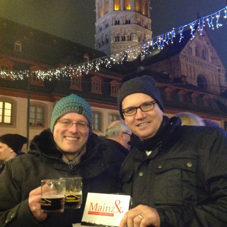 Andreas Toschka und Frank Schulz Jury Mainz&-Glühweintest