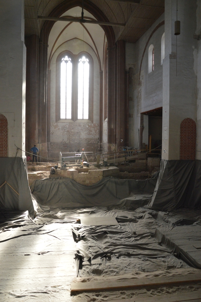Mainz& Der Alte Dom von Mainz - Ausgrabungen in der Mainzer Johanniskirche zu besichtigen Der Alte Dom von Mainz - Ausgrabungen in der Mainzer Johanniskirche zu besichtigen