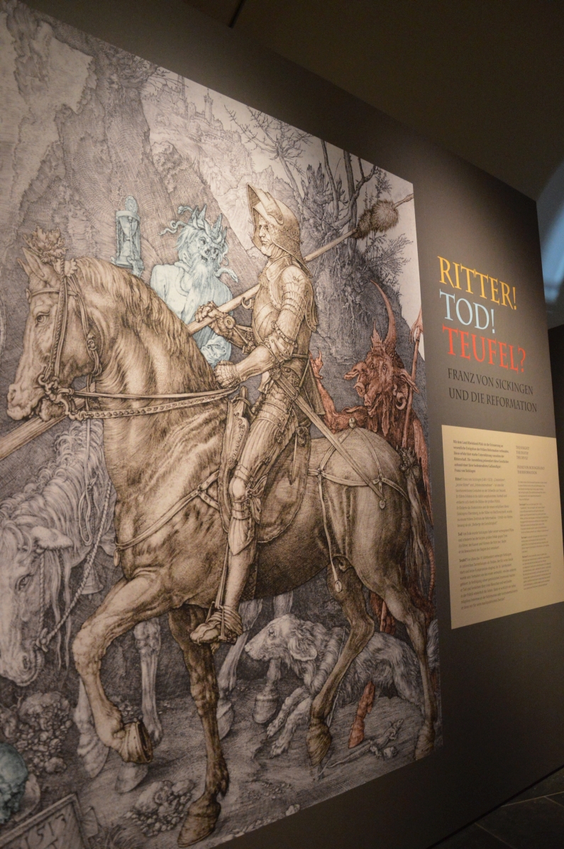 Mainz& Ritter! Tod! Teufel? - Ausstellung zu Franz von Sickingen und Reformation Ritter! Tod! Teufel? - Ausstellung zu Franz von Sickingen und Reformation