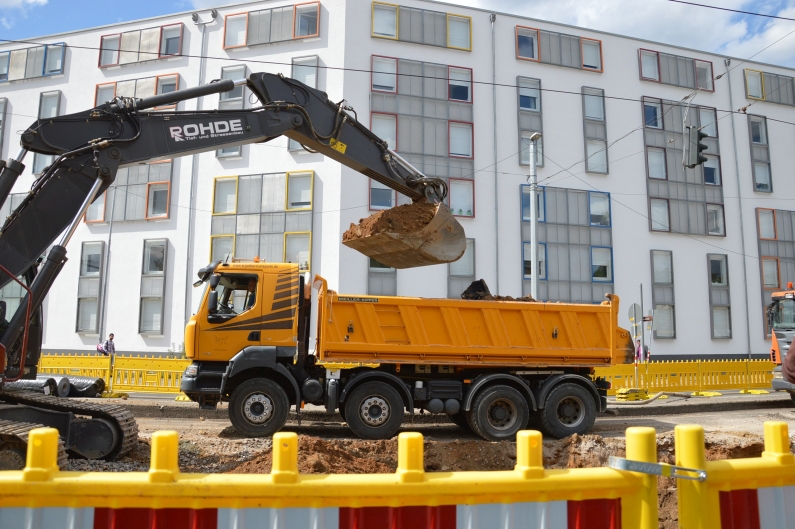 Mainz& Baustellen: Mainzer Autofahrer stinksauer - MVG: "Es war Ausnahmezustand" Baustellen: Mainzer Autofahrer stinksauer - MVG: "Es war Ausnahmezustand"