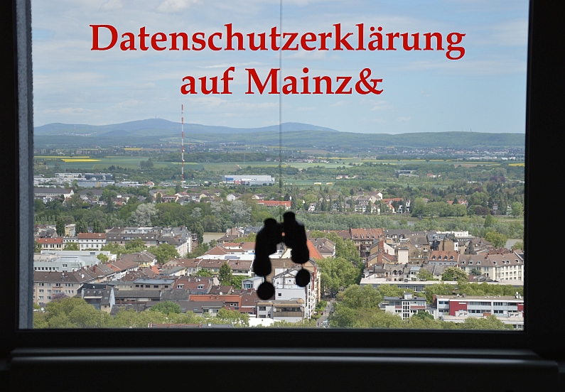 Mainz& Mainz& schreibt Datenschutz groß - Unsere Erklärung zur neuen Datenschutzgrundverordnung DSGVO Mainz& schreibt Datenschutz groß - Unsere Erklärung zur neuen Datenschutzgrundverordnung DSGVO