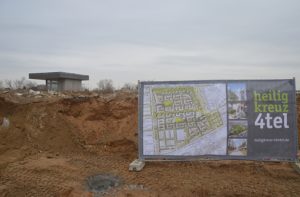 Das Heiligkreuzviertel wird derzeit zum neuen Wohngebiet entwickelt. - Foto: gik