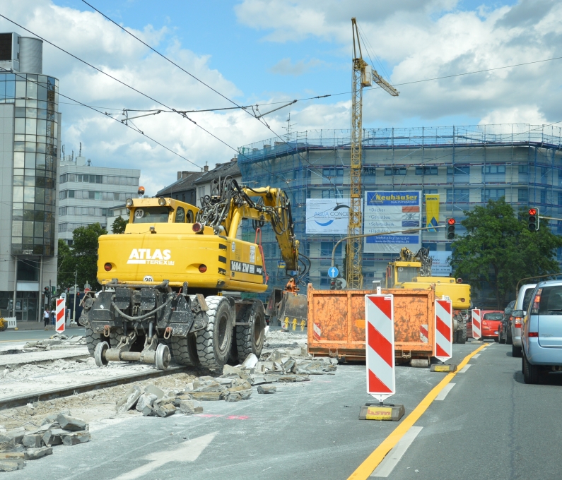 Mainz& Baustellen: Mainzer Autofahrer stinksauer - MVG: "Es war Ausnahmezustand" Baustellen: Mainzer Autofahrer stinksauer - MVG: "Es war Ausnahmezustand"