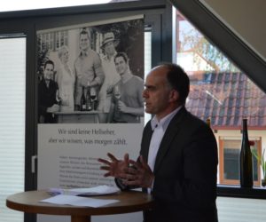 Einer der Väter des RS: Bernd Kern, Rheinhessenwein - Foto: gik
