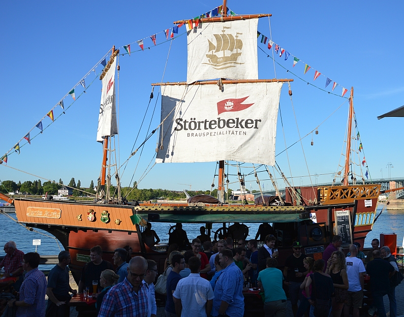 Mainz& 19. Mainzer Bierbörse vom 7.-9. Juli 2017: Bier aus Hawaii, Einhornbier und Vollmondbier 19. Mainzer Bierbörse vom 7.-9. Juli 2017: Bier aus Hawaii, Einhornbier und Vollmondbier