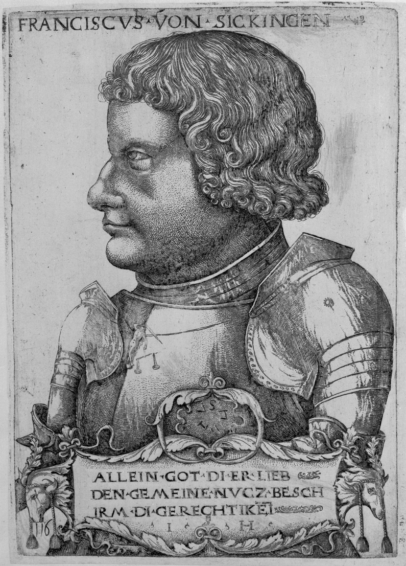 Mainz& Ritter! Tod! Teufel? - Ausstellung zu Franz von Sickingen und Reformation Ritter! Tod! Teufel? - Ausstellung zu Franz von Sickingen und Reformation
