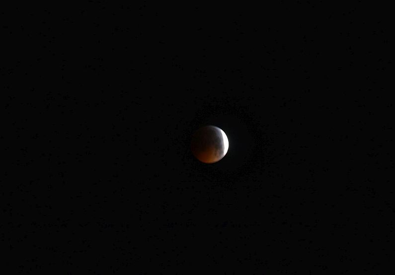 Mainz& Blutmond über Mainz - Mondfinsternis in den frühen Morgenstunden bot faszinierendes Schauspiel Blutmond über Mainz - Mondfinsternis in den frühen Morgenstunden bot faszinierendes Schauspiel
