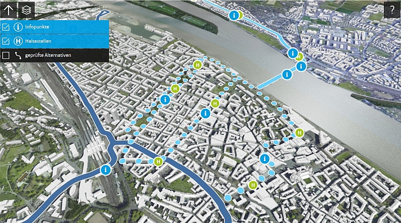 Mainz& Citybahn: Mitbestimmung in Mainz gestartet – Infomesse am 23.-24. April – Vorschlag für Streckenführung in Wiesbaden Citybahn: Mitbestimmung in Mainz gestartet – Infomesse am 23.-24. April – Vorschlag für Streckenführung in Wiesbaden