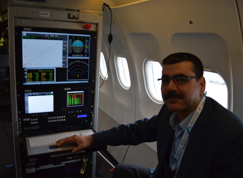 Mainz& Fluglärm: Software LNAS soll Piloten zu leiseren Anflügen steuern - Test in Frankfurt Fluglärm: Software LNAS soll Piloten zu leiseren Anflügen steuern - Test in Frankfurt