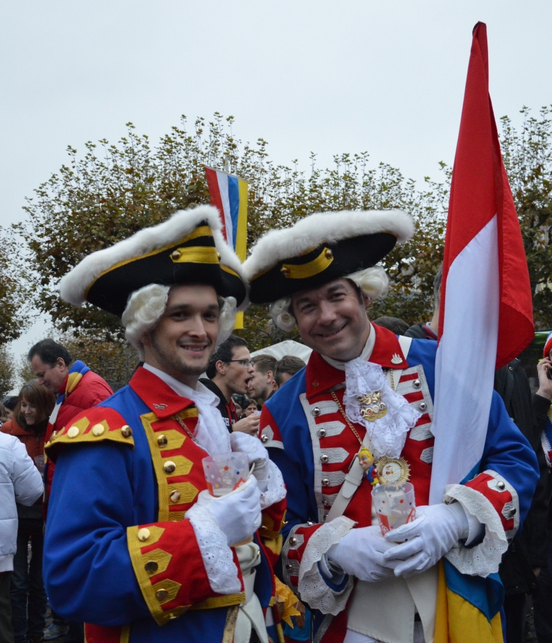 Die kleinste Garde von Mainz - Foto gik