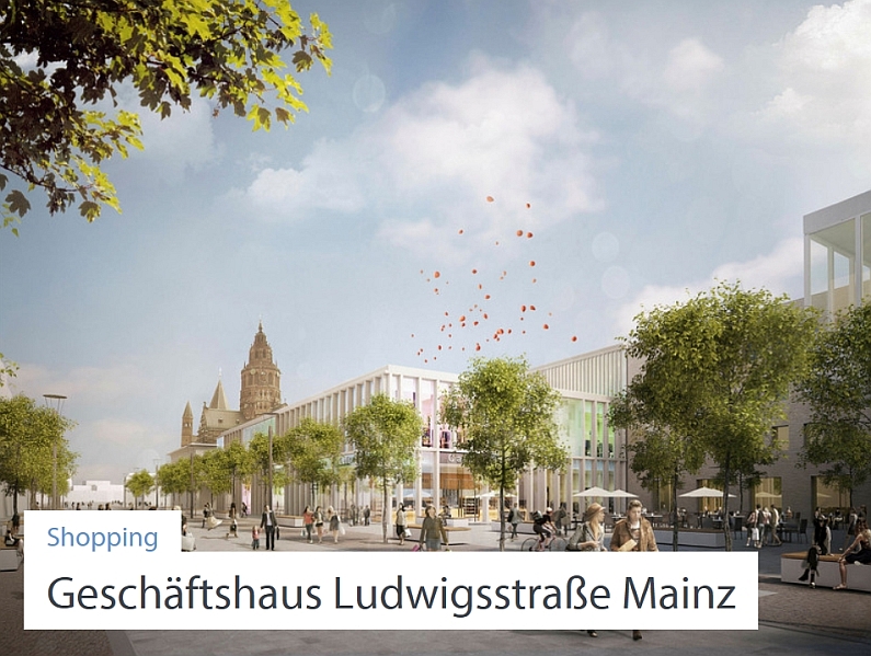 Mainz& Shopping-Center an der LU stockt weiter - BI: Investoren dürfen Stadtplanung nicht bestimmen Shopping-Center an der LU stockt weiter - BI: Investoren dürfen Stadtplanung nicht bestimmen