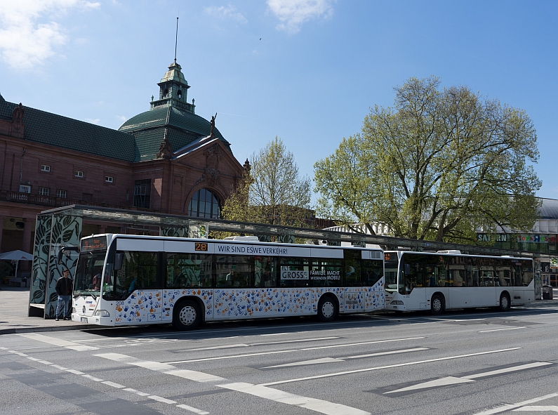 Mainz& E-Busse für Wiesbaden: Hessische Landeshauptstadt will Flotte bis 2022 komplett auf E-Mobilität umstellen E-Busse für Wiesbaden: Hessische Landeshauptstadt will Flotte bis 2022 komplett auf E-Mobilität umstellen