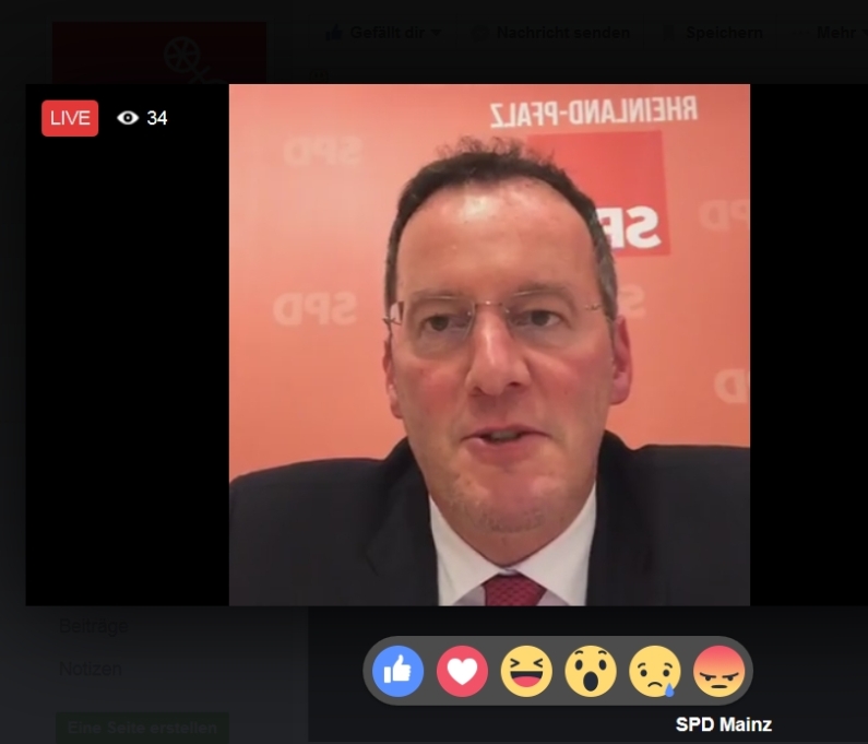 Mainz& Citybahn aus Wiesbaden: Ebling schlägt Machbarkeitsstudie vor - Spannende Facebook-Sprechstunde Citybahn aus Wiesbaden: Ebling schlägt Machbarkeitsstudie vor - Spannende Facebook-Sprechstunde