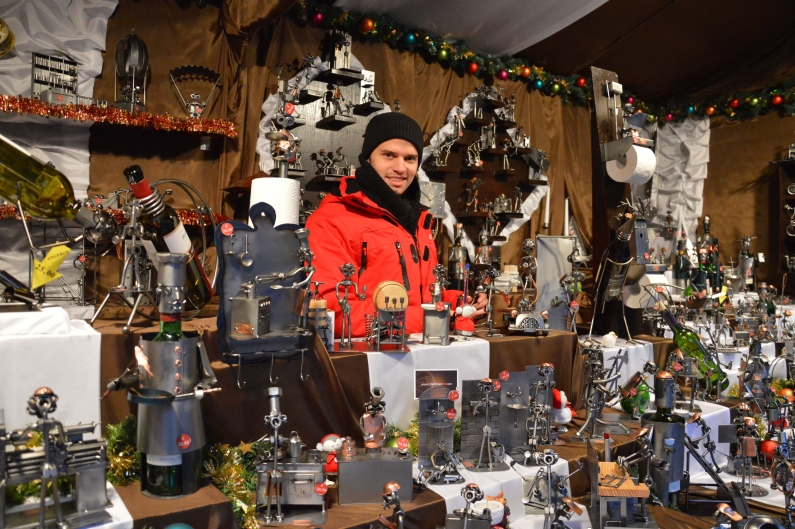 Mainz& Mainz&-Adventskalender Türchen 10: Schraubenmännchen Mainz&-Adventskalender Türchen 10: Schraubenmännchen