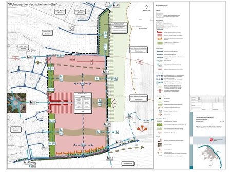 Mainz& Stadtteil Rheinhöhe: SPD spricht von "Schnapsidee" - Stadt verweist auf neue Bauprojekte Stadtteil Rheinhöhe: SPD spricht von "Schnapsidee" - Stadt verweist auf neue Bauprojekte