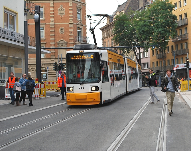 Mainz& SPD und Grüne streiten über Doppeltraktion-Züge bei der Citybahn - SPD fordert von Eder: "Endlich Mainzer Interessen vertreten!" SPD und Grüne streiten über Doppeltraktion-Züge bei der Citybahn - SPD fordert von Eder: "Endlich Mainzer Interessen vertreten!"