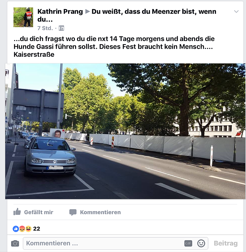 Mainz& "Das ist nicht einladend, was hier passiert" - Schreiner fordert neues Konzept für den Tag der Deutschen Einheit - Update: Reaktionen "Das ist nicht einladend, was hier passiert" - Schreiner fordert neues Konzept für den Tag der Deutschen Einheit - Update: Reaktionen