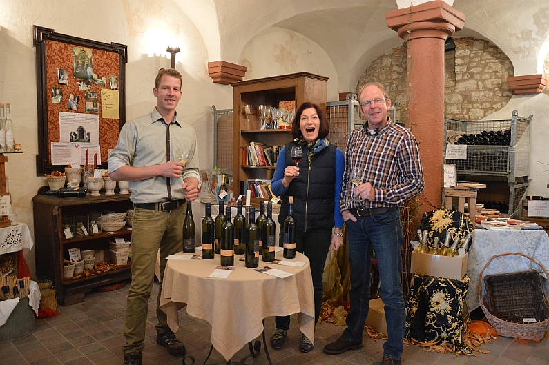 Mainz& GWC&: Wein-Leben zwischen Jugendstil und Bachblüten - Weingut Bernhard-Räder in Flomborn GWC&: Wein-Leben zwischen Jugendstil und Bachblüten - Weingut Bernhard-Räder in Flomborn