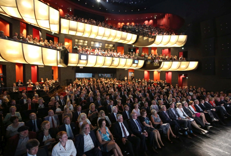 Festakt im Staatstheater 200 Jahre Rheinhessen - Foto Bartenbach
