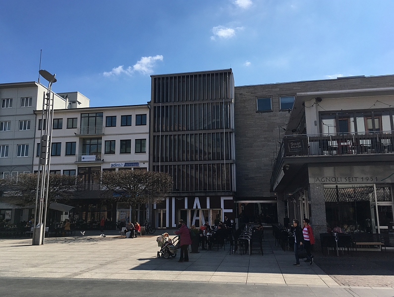 Mainz& Shoppen, Genuss, Kultur - Boulevard LU GmbH präsentiert komplett neues Konzept für Ludwigsstraße - Dachterrasse und Innenhof Shoppen, Genuss, Kultur - Boulevard LU GmbH präsentiert komplett neues Konzept für Ludwigsstraße - Dachterrasse und Innenhof
