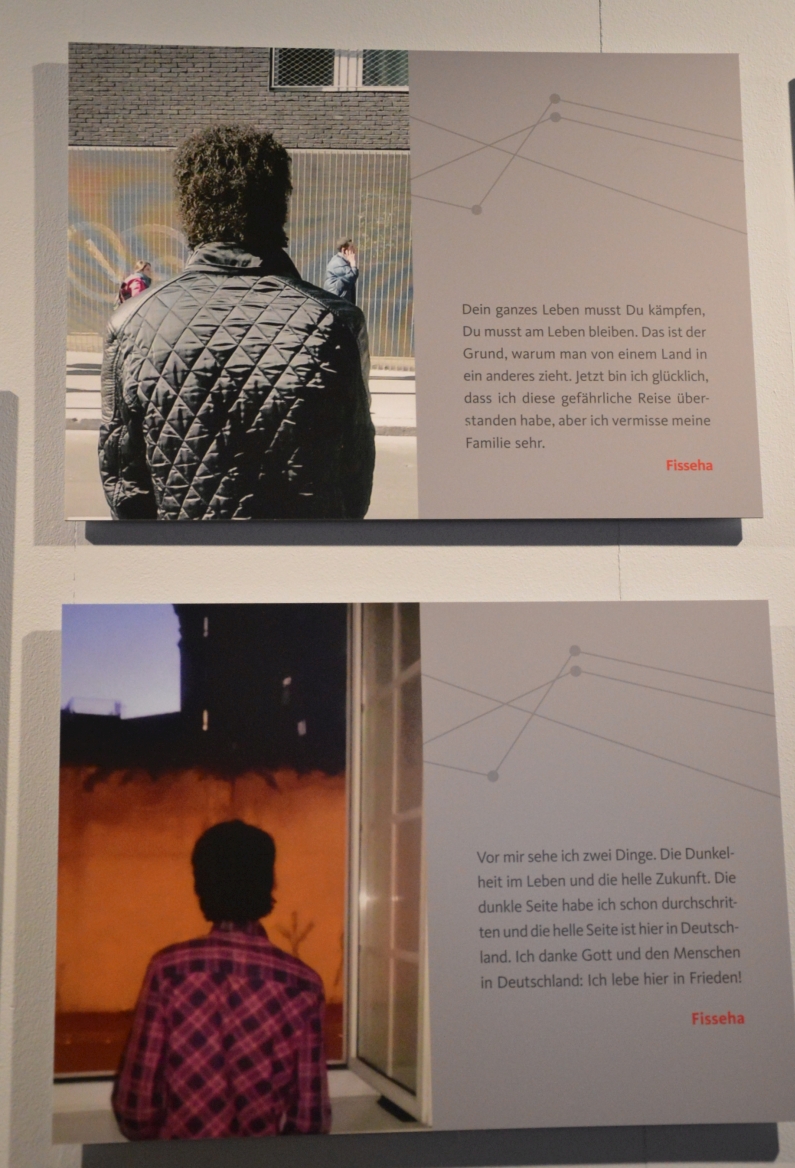 Mainz& Flüchtlingen eine Stimme geben - Ausstellung "Flucht 2.0 - An Odyssey to Peace" im Dommuseum Flüchtlingen eine Stimme geben - Ausstellung "Flucht 2.0 - An Odyssey to Peace" im Dommuseum