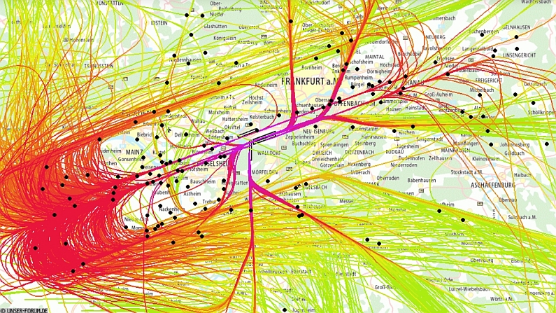 Mainz& Herzflimmern durch Fluglärm - Mainzer Kardiologen sehen Herzrhythmusstörungen durch extreme Lärmbelastung - Ryanair bricht weiter Nachtflguverbot Herzflimmern durch Fluglärm - Mainzer Kardiologen sehen Herzrhythmusstörungen durch extreme Lärmbelastung - Ryanair bricht weiter Nachtflguverbot