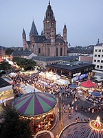 Mainz& Heute geht die Johannisnacht los! Heute geht die Johannisnacht los!