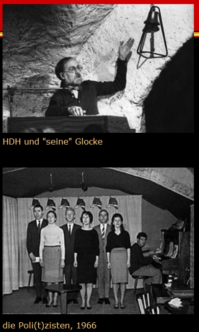 Mainz& Zum Lachen in den Keller - Mainzer Unterhaus wird 50 Jahre alt Zum Lachen in den Keller - Mainzer Unterhaus wird 50 Jahre alt