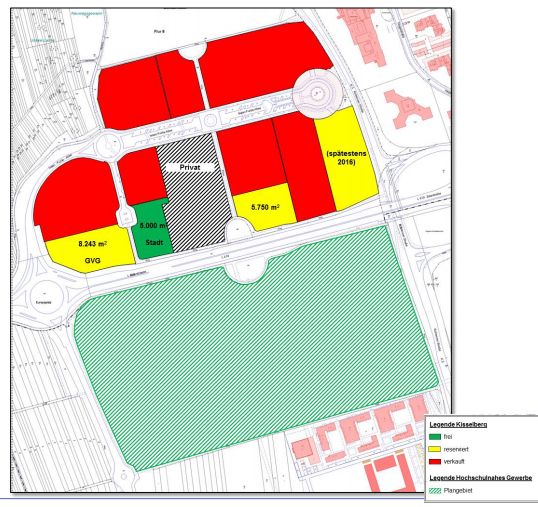 Mainz& Neues Gewerbegebiet an der FH für Uni-nahe Unternehmen Neues Gewerbegebiet an der FH für Uni-nahe Unternehmen