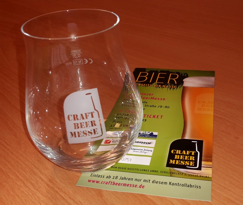 Mainz& Craft Beer Messe am Wochenende: India Pale Ale, Bier mit Gurken und Schwarzwälder Kirschtorte als Bier Craft Beer Messe am Wochenende: India Pale Ale, Bier mit Gurken und Schwarzwälder Kirschtorte als Bier