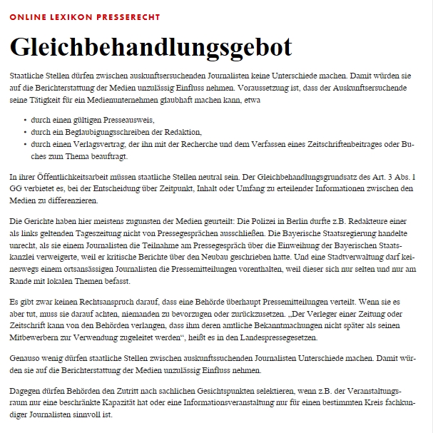Mainz& Anonymer Brief: Mainzer Wohnbau verweigert Mainz& gleichen Einblick in Unterlagen wie Zeitung - Verstoß gegen Presserecht Anonymer Brief: Mainzer Wohnbau verweigert Mainz& gleichen Einblick in Unterlagen wie Zeitung - Verstoß gegen Presserecht