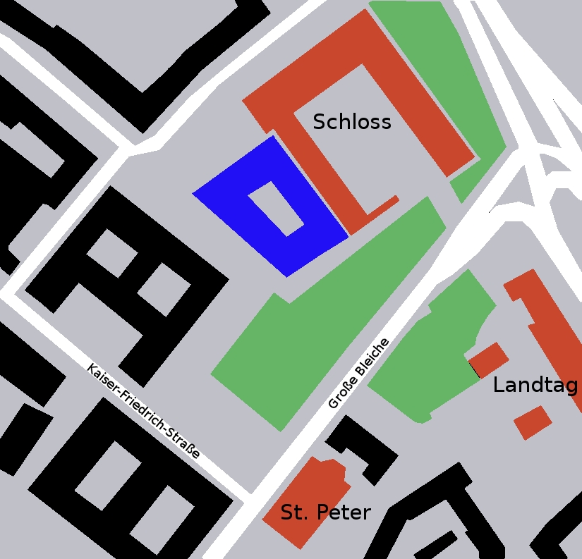 Grafik Schlosshotel Variante 1