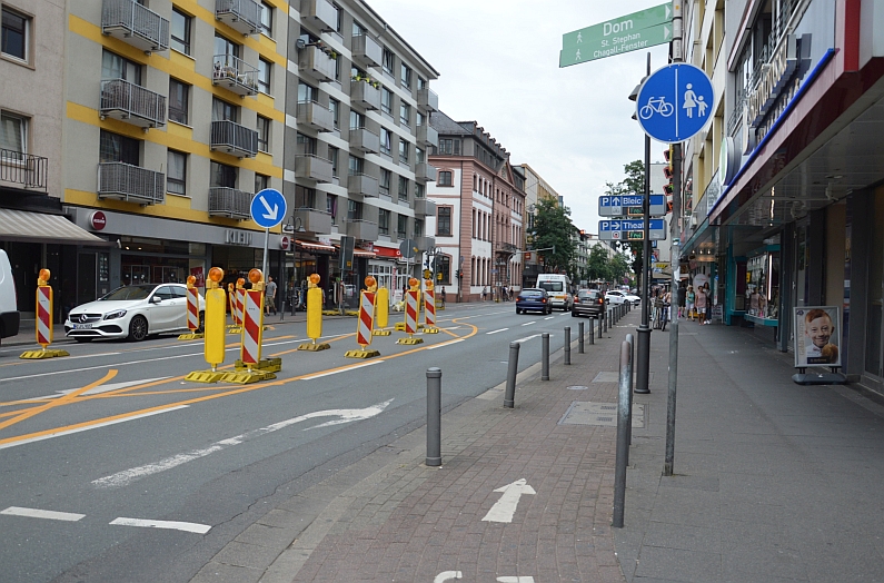 Mainz& Schlechte Radwege, mieses Sicherheitsgefühl - Schlechte Noten für Mainz beim ADFC-Fahrradklimaindex 2018 Schlechte Radwege, mieses Sicherheitsgefühl - Schlechte Noten für Mainz beim ADFC-Fahrradklimaindex 2018