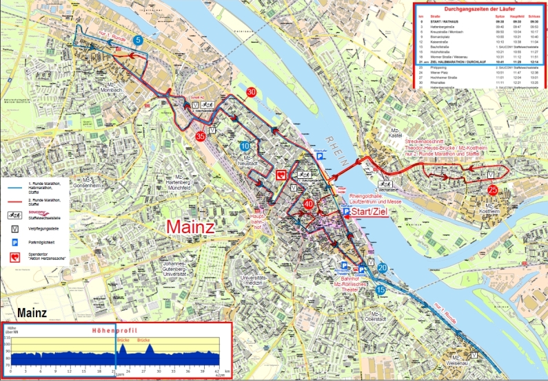 Mainz& 17. Gutenberg-Marathon mit neuem Konzept - Weniger Rekordhatz, mehr Spannung in der Breite 17. Gutenberg-Marathon mit neuem Konzept - Weniger Rekordhatz, mehr Spannung in der Breite
