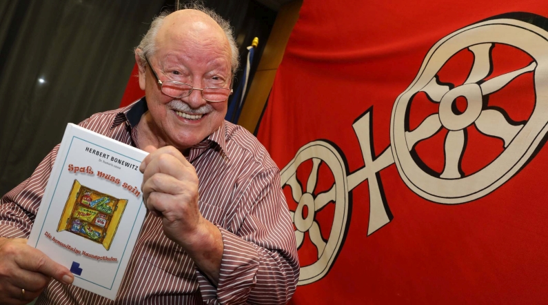 Mainz& Herbert Bonewitz: "Kuckuckseier der Heiterkeit" im Unterhaus - Neues Buch "Spaß muss sein" Herbert Bonewitz: "Kuckuckseier der Heiterkeit" im Unterhaus - Neues Buch "Spaß muss sein"