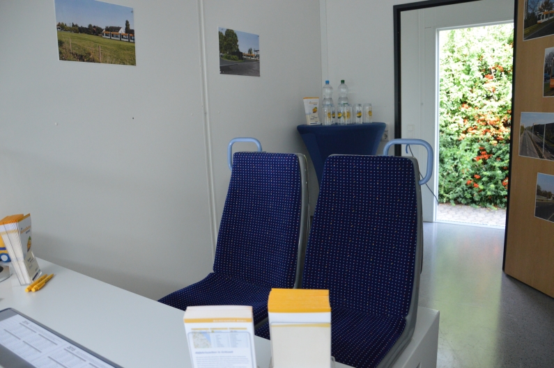 Mainz& Info-Haltestelle für die Mainzelbahn Info-Haltestelle für die Mainzelbahn
