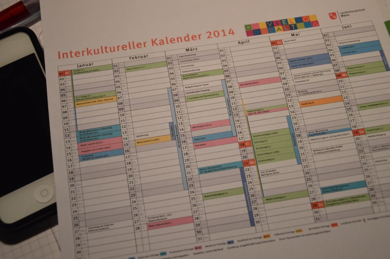 Mainz& Neujahr für Bäume, Geburtstag von Buddha – Interkultureller Kalender Neujahr für Bäume, Geburtstag von Buddha – Interkultureller Kalender