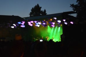 Irie Revolte auf der Hauptbühne beim Open Ohr 2014 - Foto: gik