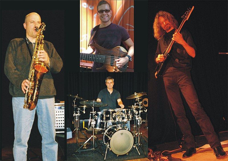 Jazz-Picknick Band Grand Central - Foto Stadt Mainz