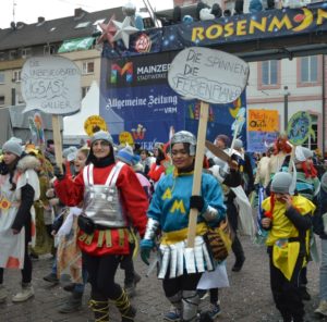 Mainz& Märchenhafte Narrenzeiten - 63. Mainzer Jugendmaskenzug rollt am Samstag, 8. Februar 2020, durch Mainz Märchenhafte Narrenzeiten - 63. Mainzer Jugendmaskenzug rollt am Samstag, 8. Februar 2020, durch Mainz