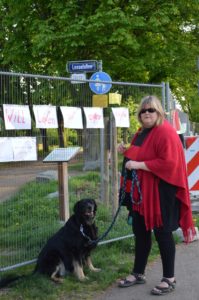 Mainz& "Als würde man den Dom fällen": Protest gegen Aus für Kastanienallee "Als würde man den Dom fällen": Protest gegen Aus für Kastanienallee