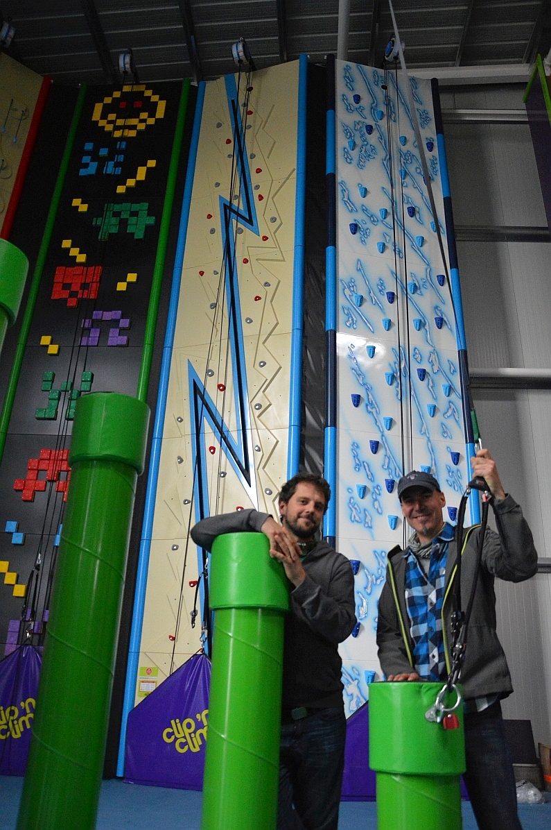 Mainz& Clip'n Climb - neue Kletterwelt in Mainz eröffnet am Mittwoch Clip'n Climb - neue Kletterwelt in Mainz eröffnet am Mittwoch