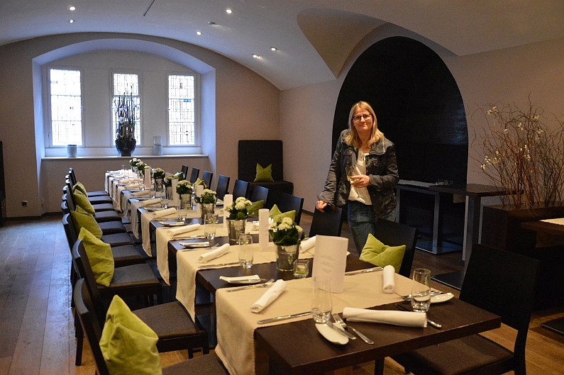 Mainz& GWC&: Die Neuinterpretation der Rheinhessen-Küche - Eva Eppard im Restaurant Kupferberg GWC&: Die Neuinterpretation der Rheinhessen-Küche - Eva Eppard im Restaurant Kupferberg