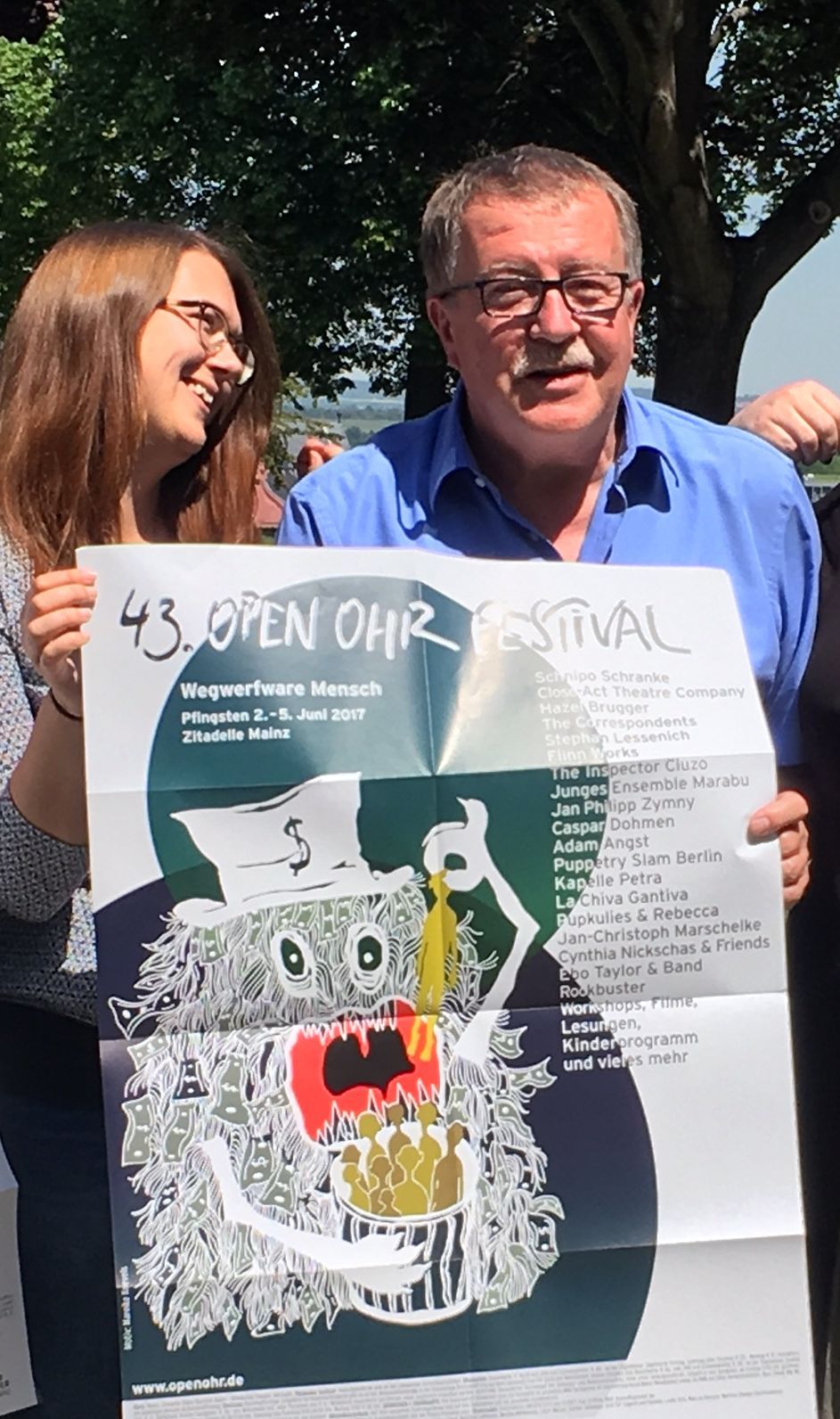 Mainz& Zukunft des Open Ohrs: Merkator warnt vor Aufgabe der Unabhängigkeit - Mehr Etat nötig Zukunft des Open Ohrs: Merkator warnt vor Aufgabe der Unabhängigkeit - Mehr Etat nötig