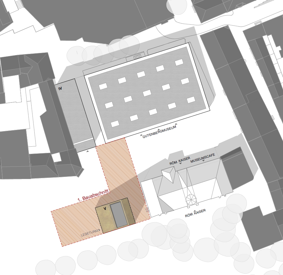 Mainz& Gutenberg-Museum: Es wird ein Bücherturm - BI kritisiert Auftragsvergabe Gutenberg-Museum: Es wird ein Bücherturm - BI kritisiert Auftragsvergabe