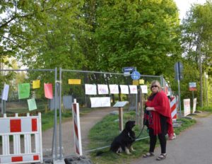 Mainz& "Als würde man den Dom fällen": Protest gegen Aus für Kastanienallee "Als würde man den Dom fällen": Protest gegen Aus für Kastanienallee