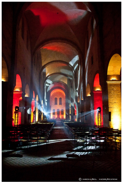 Mainz& Lumostory - Kloster Eberbach in neuem Licht erleben Lumostory - Kloster Eberbach in neuem Licht erleben